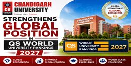 Chandigarh University Strengthens Global Position in QS World University Rankings 2027